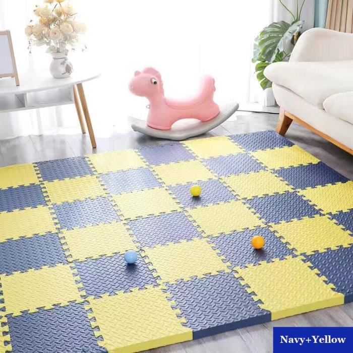 Tapis Rond En Coton Doux Pour Chambre D'enfant - Tapis De Jeu Bébé, Anti-allergique, Gris (diamètre 90cm/35inch)