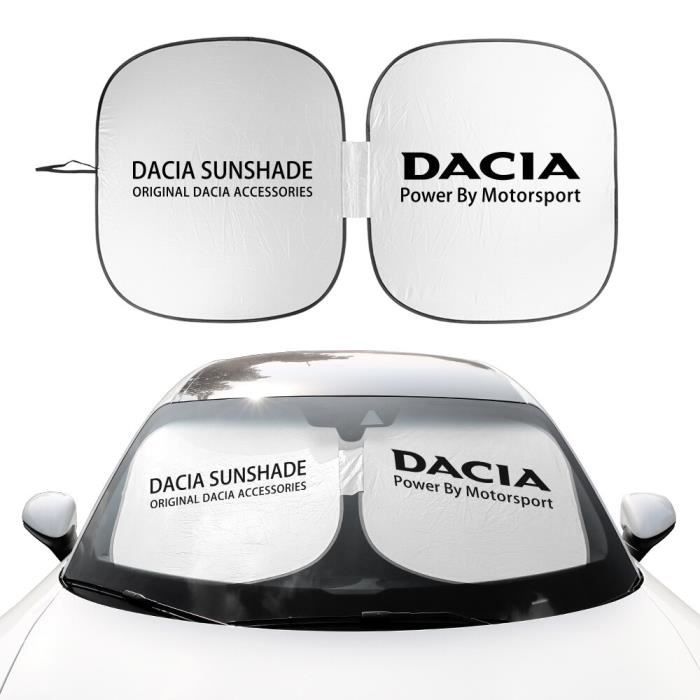 Pare-soleil de voiture pour Dacia Duster 1.0 Tce gpl Logan Stepway Lodgy  Sandero, protection anti-uv pour au For Dacia - Cdiscount Auto