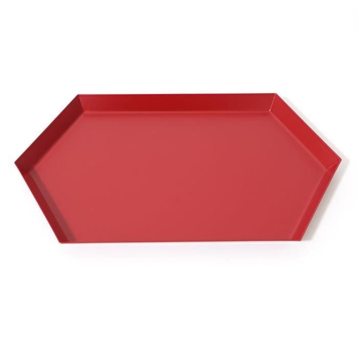 Plateau Rond Métal Doré 22cm CXtech - Service Élégant Pour Bijoux Décoration Cuisine