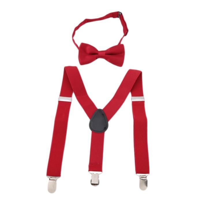 Cravates, nœuds papillon & bretelles | Accessoires festifs et déguisements