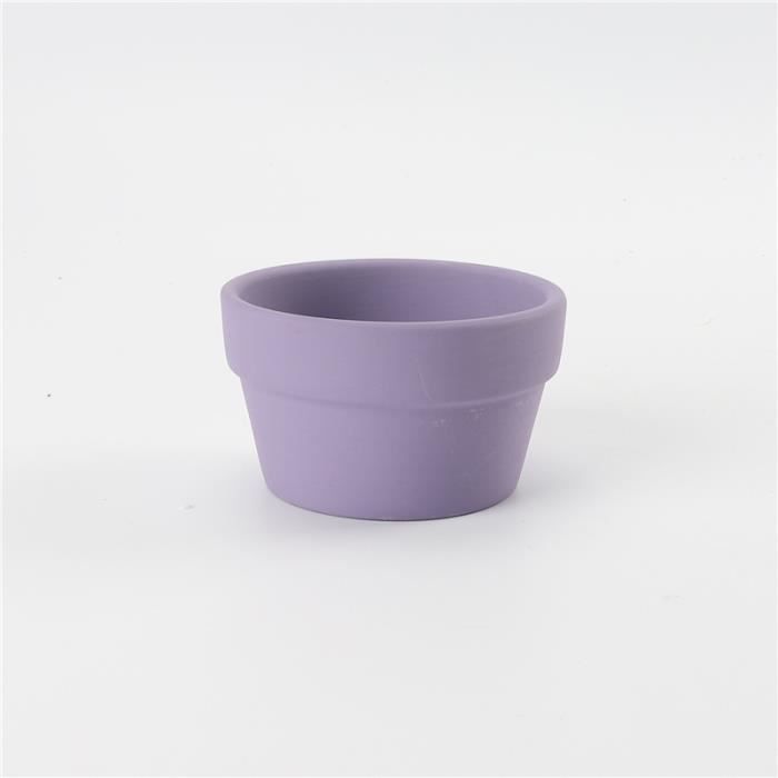 Mini Pot De Fleurs En Métal En Forme D'arrosoir Vintage – Décoration Maison Et Jardin (blanc) - 2