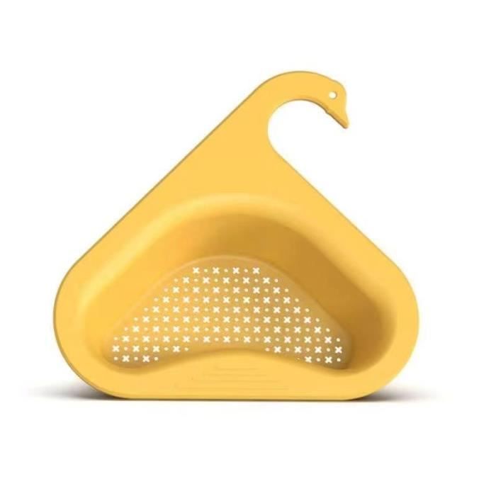 Panier à Passoire En Forme De Cygne Pour Évier - Filtre Amovible En Silicone Pour Éviter Les Bouchons - 5