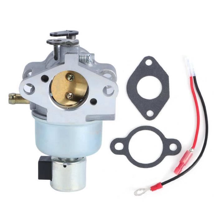 Filtre à Essence En Ligne 1/4 Pouce - Lot De 3 Avec 6 Pinces, Pour Tondeuses Briggs & Stratton, Toro, John Deere