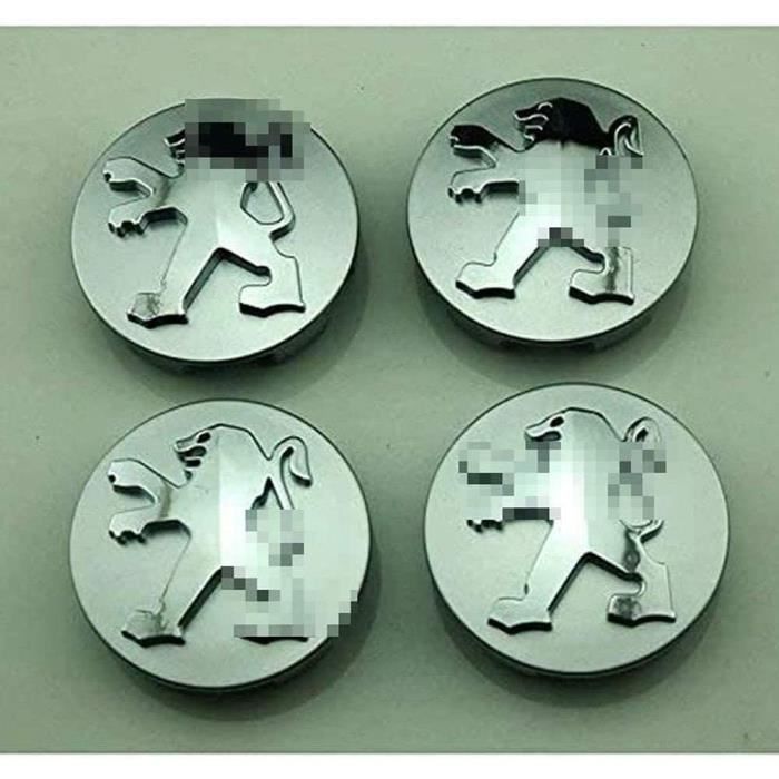 Cache-moyeux Tesla WHAPELQ - Lot De 4 Autocollants Aluminium Pour Model 3/Y/S/X - Protection Et Décoration Roues