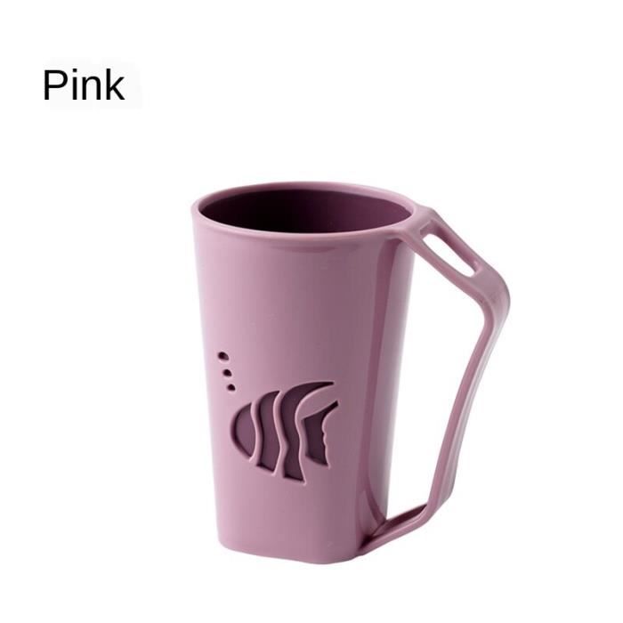 Poignée De Gobelet Lumineuse LED 6 Couleurs Pour Stanley 40oz/30oz - Rechargeable Rose - Parfait Pour Fêtes Et Extérieur