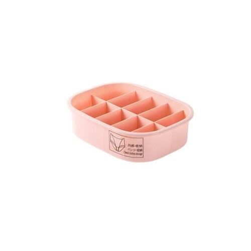 Boîte de Rangement pour Vêtements, Sous-Vêtements, Soutien-Gorge
