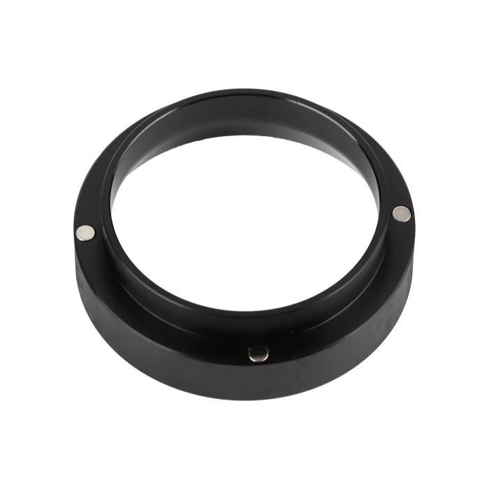 Anneau Doseur Magnétique 58mm Pour Expresso - Aluminium - Compatible Machines 58mm (Rancilio, Bezzera…)