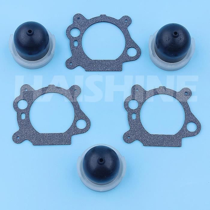 2 Poires D'Amorçage De Rechange Pour Carburateur Briggs & Stratton - Compatibles 694395, 5085, 5085H, 5085K - 6