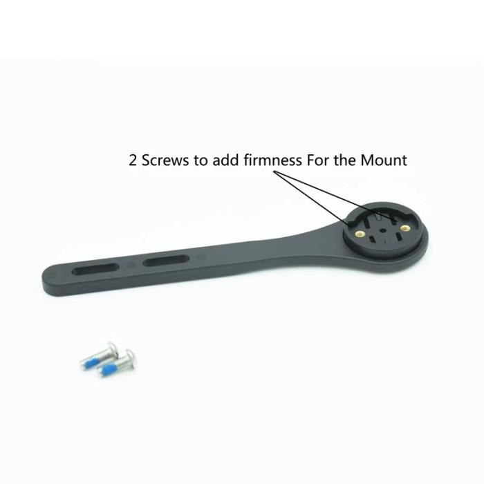 Support Vélo Pour Montre Garmin - Fixation Rapide Sur Guidon - Compatible Avec Nombreux Modèles Forerunner Et Foretrex - 12