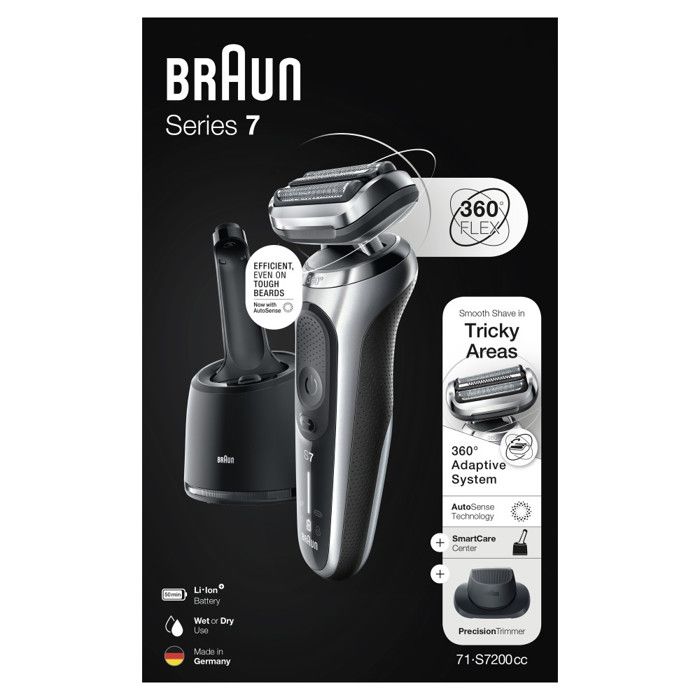 Braun Series 7 71 S7200cc - vue 2