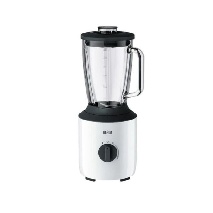 Braun JB3150WH blender - vue 2