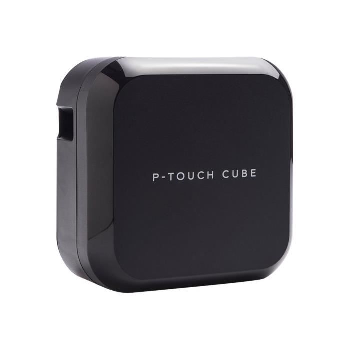 Imprimante détiquettes - Brother - P-Touch Cube Plus - Bluetooth - Batterie lithium-ion - 24 mm