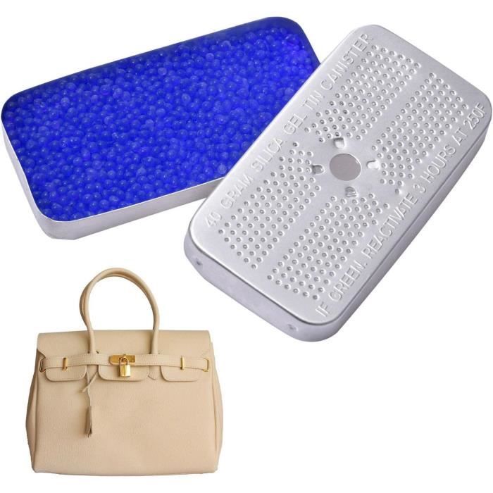 Sachets Déshydratants Gel De Silice - Absorbeur D'humidité Non Toxique, 25 à 50 Sachets