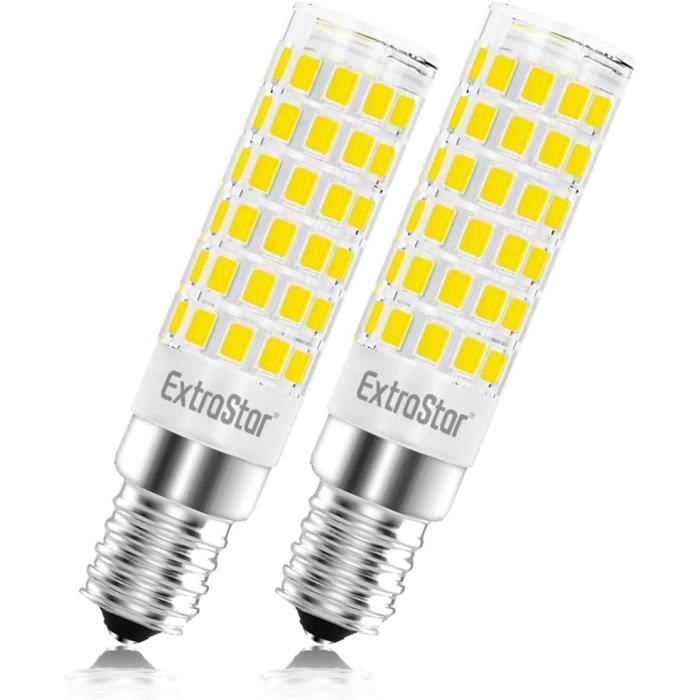 Ampoule Phare Moto LED COB 12V - 800 Lumens, 6500K Blanc, Faisceau Haut/bas, Radiateur Aluminium