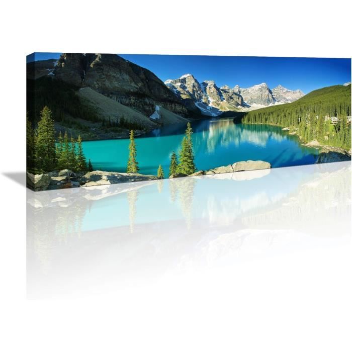 Images sur toile 120 cm (Nr 5712 Strand) pret a accrocher
