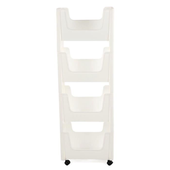 Chariot Roulant 3 Niveaux Multi-usages Pour Cuisine Salle De Bain Salon