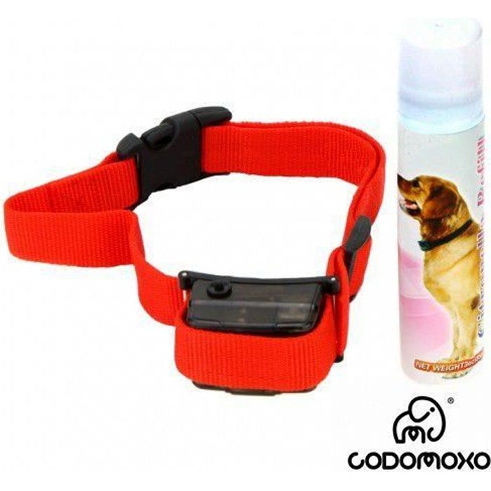 Collier anti aboiement maxi zoo - Cdiscount