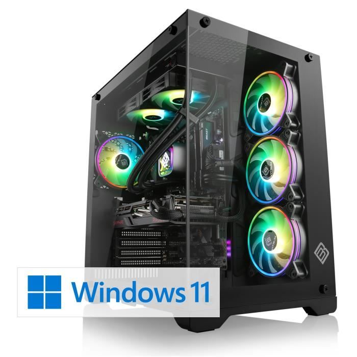 Gaming PC M10510H - vue 2