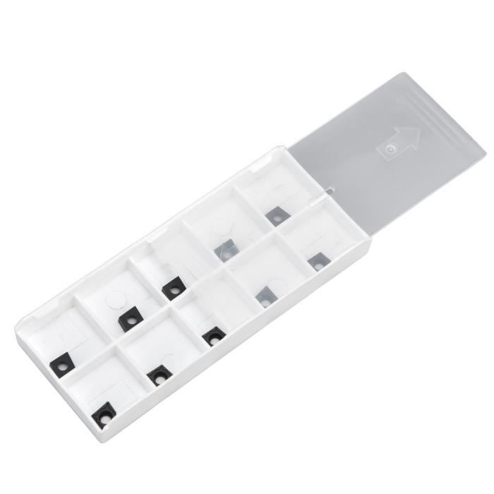 10 PCS Carbure Insert Lame Enduit Carbure Tournage CNC Inserts Tour Outil De Tournage 90006161