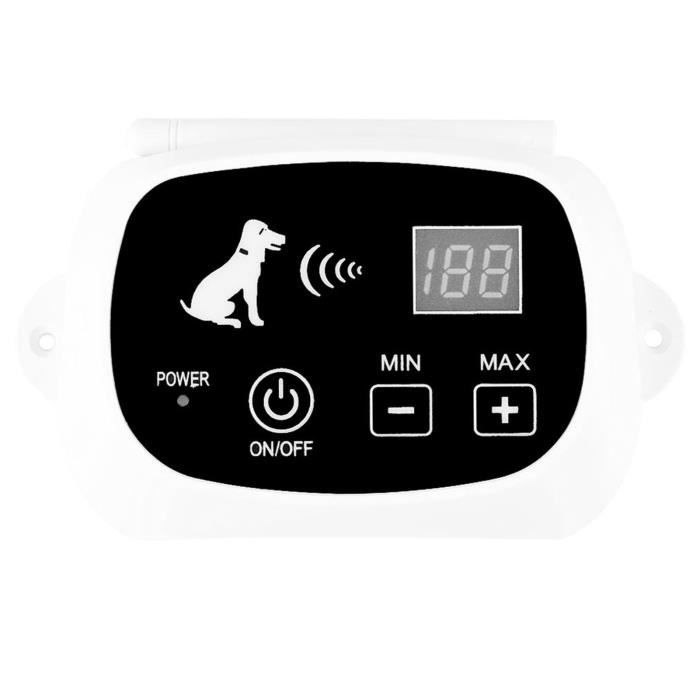 Clôture Anti-fugue - CUQUE - M0B776 - Système Émetteur Sans Fil - Étanche - Pour Chien