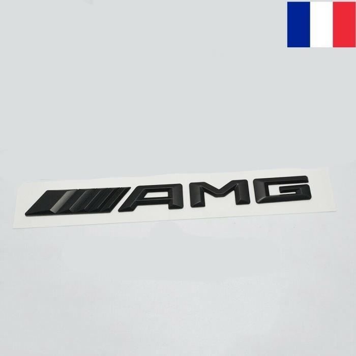 Logo M BMW Noir Coffre Sigle 3D Sport 73 mm Embleme Badge Malle Série 1 2 3  4 5 - Cdiscount Auto