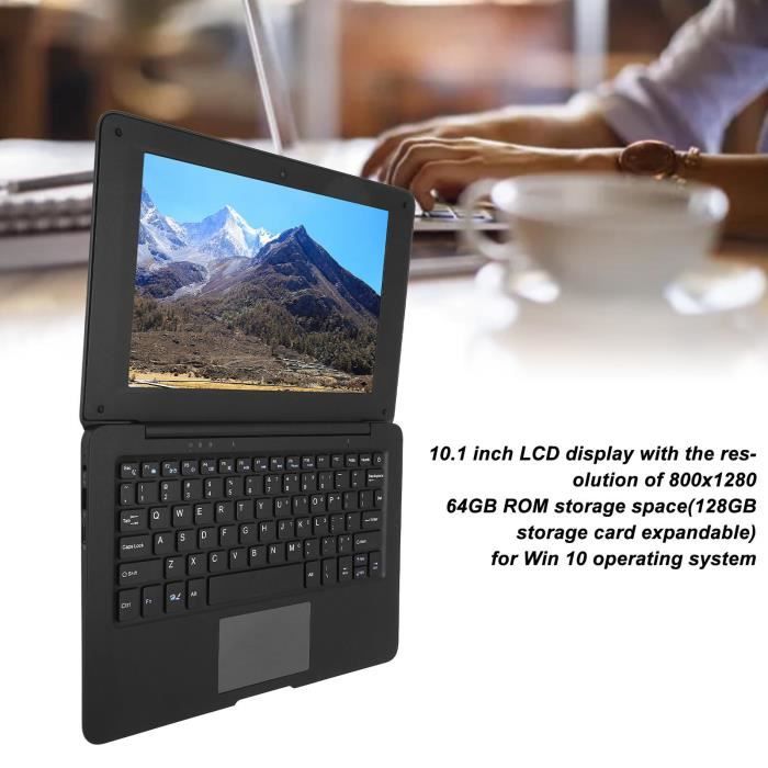PC Portable 15.6 FHD 6Go RAM 128 Go ROM, Laptop Ordinateur Portable  Windows 10 Pro Intel Celeron J4105, WIFI,HDMI, avec - Cdiscount Informatique
