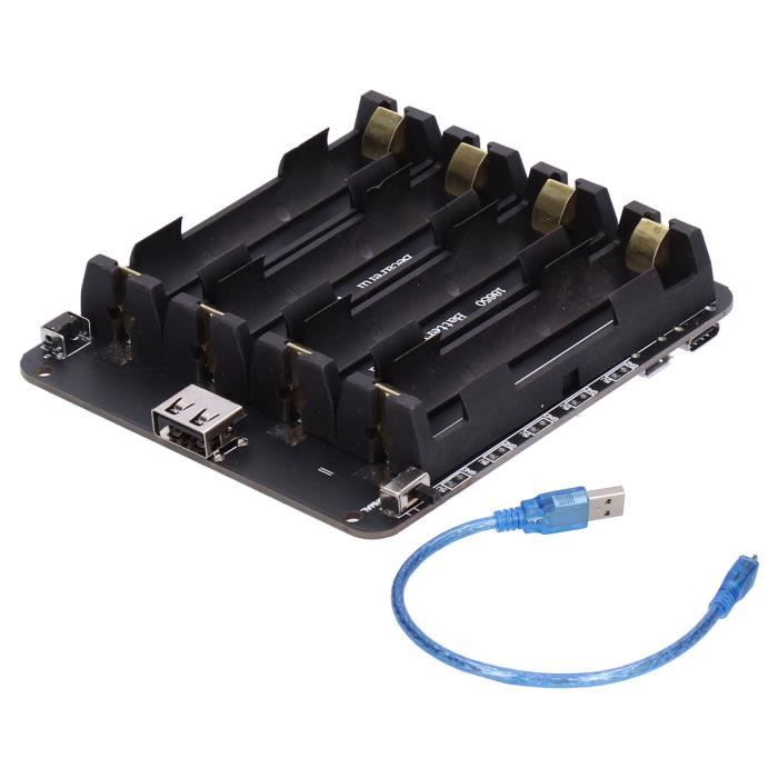 Cargador De Batería Usb Cx405 4ch Micro Para 1s 3.7v Lipo Li | Cuotas