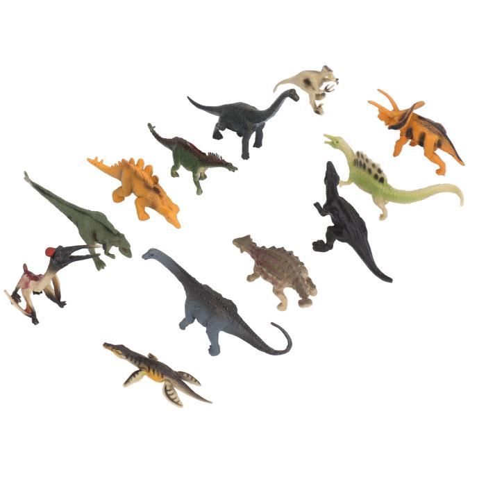 LunarCharm Lot De 100 Figurines Miniatures De Dinosaures Pour Cache