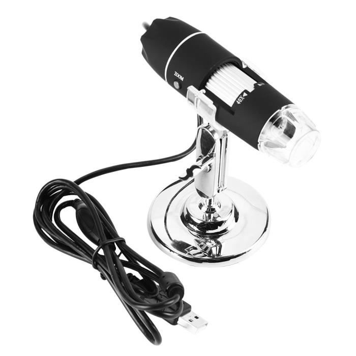 Microscope numérique USB – Microscope loupe électronique stéréo USB Endoscope caméra