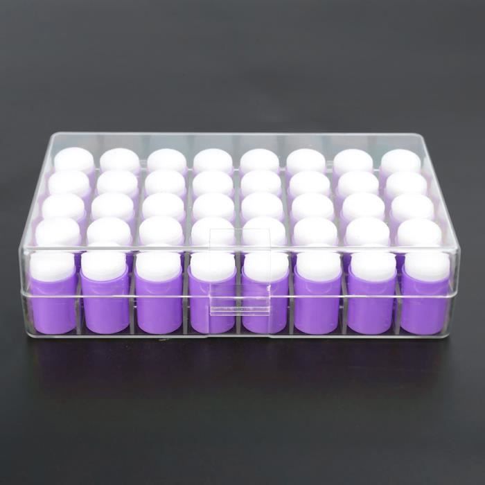40 Pcs Doigt Éponge Barbouilleur, Craft Éponge Barbouilleurs Art Artisanat Dessin Projet Doigt Peinture Éponge Pour Peinture Dessin Encre Fabrication De Cartes