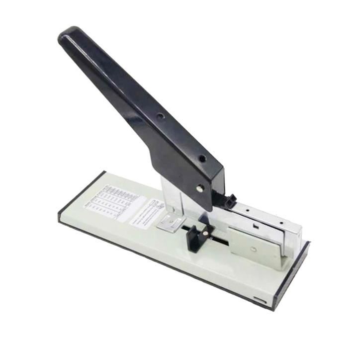 Agrafeuse Grande Capacité D.RECT 240 Feuilles – Manuelle, Métal Noir