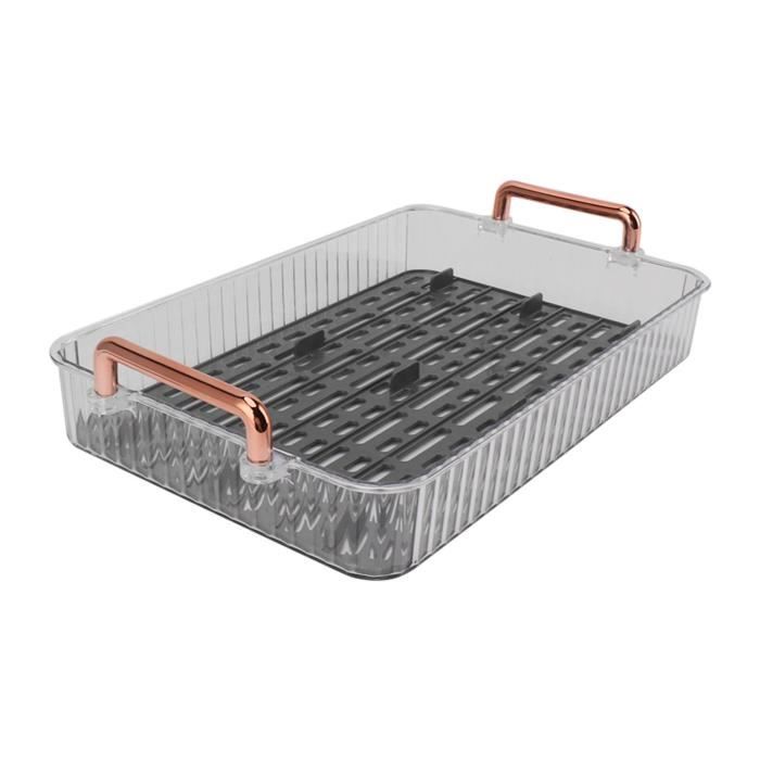 Lot De 2 Paniers égouttoirs En Acier Inoxydable MUELODSIC – 31x24 Cm Et 23x17 Cm – Idéal Cuisine, Barbecue Et Pâtisserie - 8