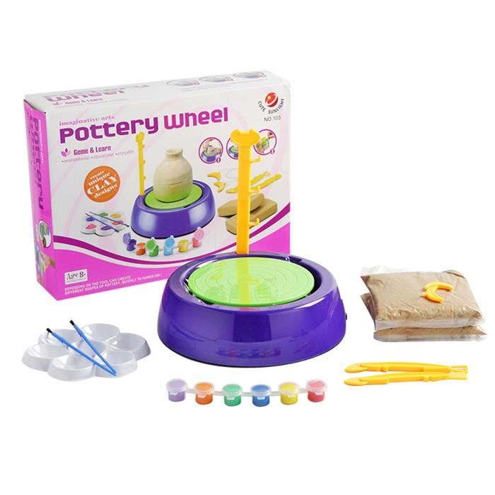 Tour De Poterie électrique Pour Enfant Discovery Kids - Occasion, Convient à Partir De 8 Ans