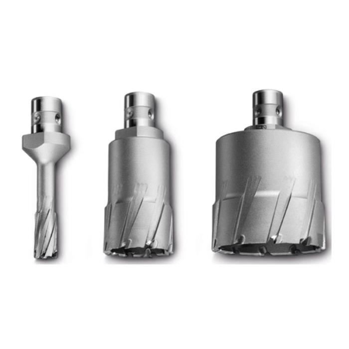 Fraise HSS Nova FEIN - Diamètre 50 Mm, Emmanchement QuickIN, Pour Métal, Bois, Plastique