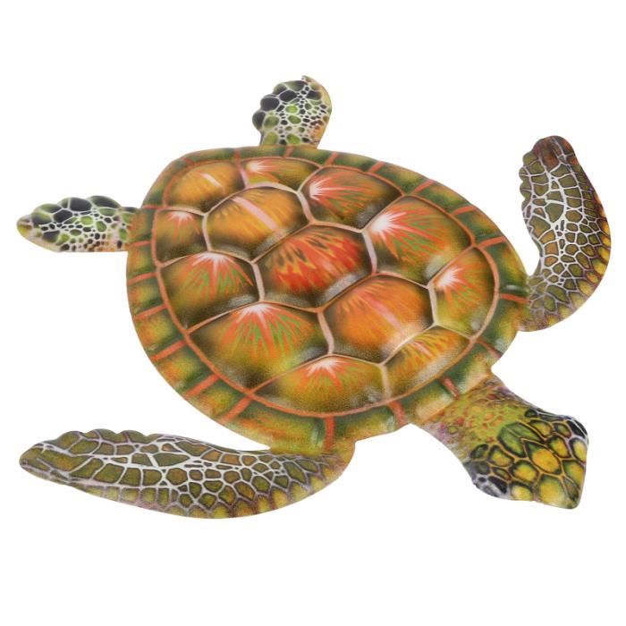 Ornement Voiture Tortue Solaire Oscillante - Décoration Tableau De Bord Animée | Figurine Mignonne ABS Cadeau Automobile - 9