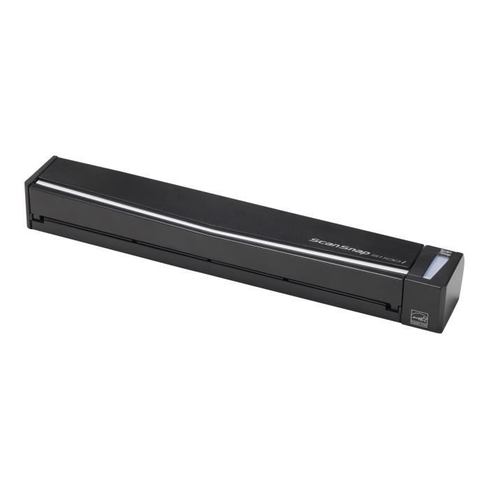 Scanner à feuilles portable - FUJITSU - ScanSnap S1100i - 600 dpi x 600 dpi - Cartes plastifiées