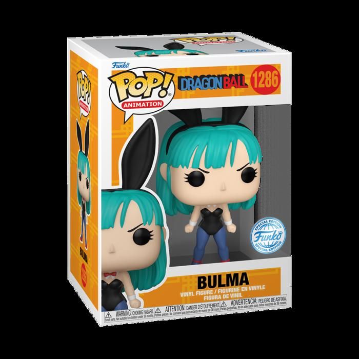 Funko Pop! Dragon Ball - Bulma - Figurine Vinyle 9,5 Cm - Collection Exclusive - Cadeau Pour Fans D'anime