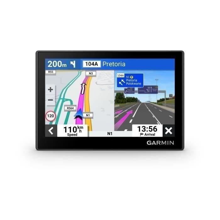 Navigateur GPS GARMIN Drive 53 Europe - Écran Tactile 5 - Cartes Europe - Wi-Fi Intégrée - Alertes C