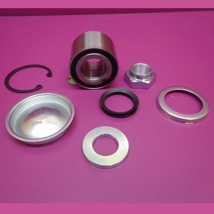 KIT ROULEMENT DE ROUE ARRIÈRE GAUCHE OU DROIT CITROEN AX 1.4 GTI 14 D ZX 1.1-2.0