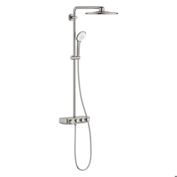 Grohe Euphoria SmartControl Colonne de douche ronde 310 duo Supersteel