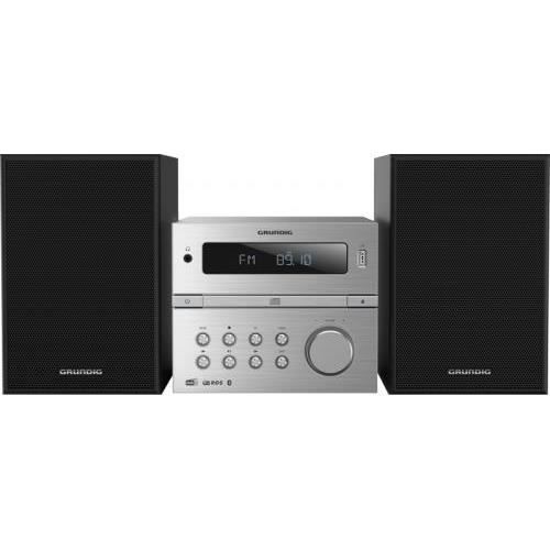 CMS 4200, système compact argent, Bluetooth, DAB+, CD, FM