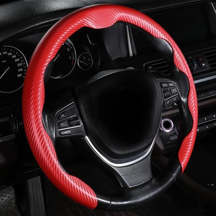 Housse De Volant 38CM En Fibre De Carbone Antidérapante Et élastique
