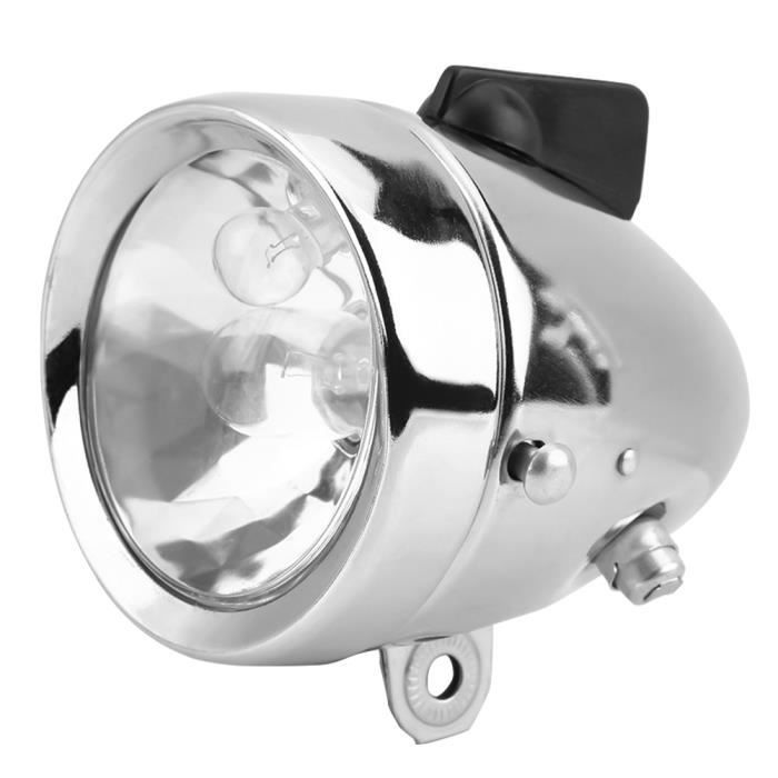 Feu arrière Dynamo Fly Lynx LED vélo, arrière, 6V 3W, fonction feu de stationnement 4 min pour