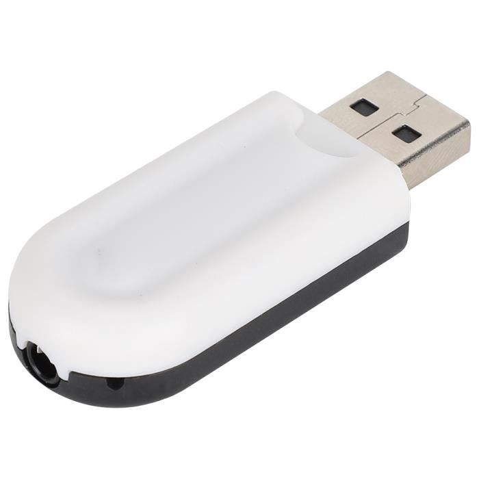Récepteur Bluetooth 5.1 Jack 3.5 Mm Voiture – Adaptateur AUX USB Mains Libres, Musique Sans Fil, Appels Clairs, Plug & Play