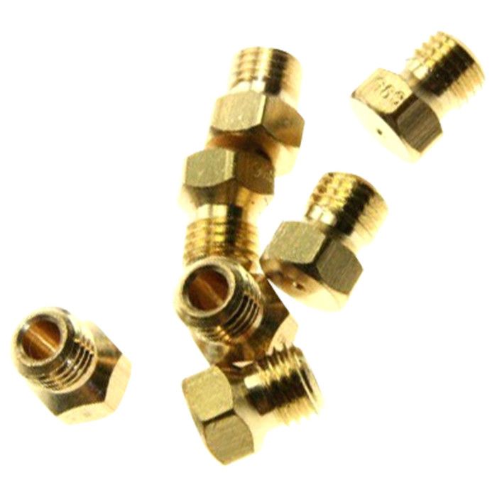 Kit Injecteurs gicleurs gaz butane Four cuisinière C00193105 C00095039 ARISTON HOTPOINT SCHOLTES INDESIT