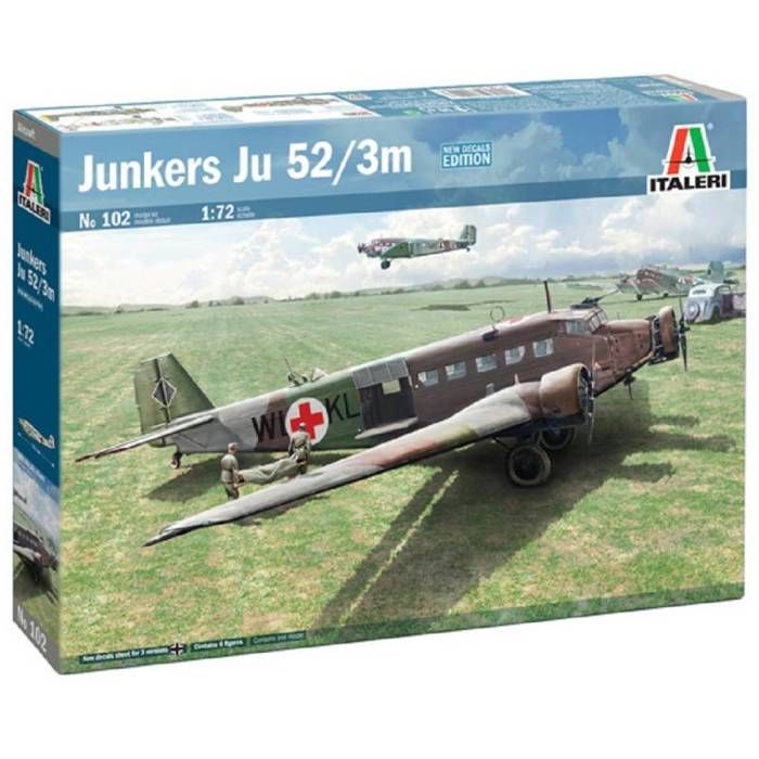 Italeri 1466 - Maquette avion Ju 87 G-2 Kanonenvogel 1/72