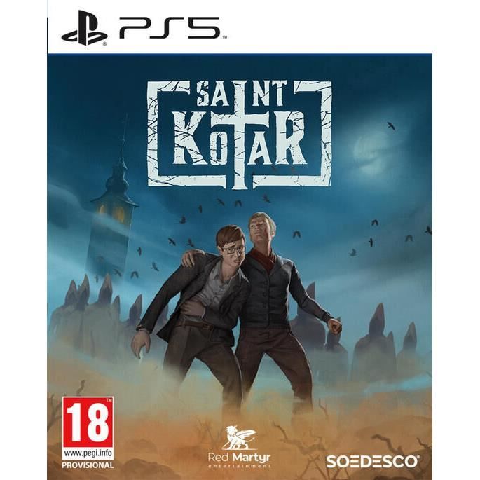 Jeu Saint Kotar PS5 Aventure Horreur psychologique Décisions multiples - vue 2