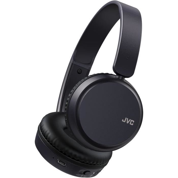 Casque Bluetooth JVC HA-Z37W avec Basses Puissantes et 3 Modes Sonores