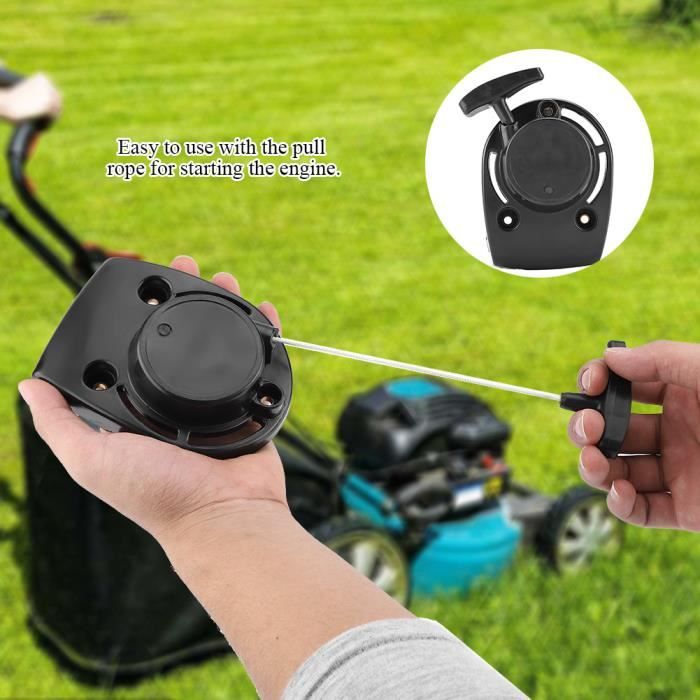 Démarreur à Tirer Pour Moteur 47cc 49cc – Remplacement Pour Mini Quad, Dirt Bike, Pocket Bike | Facile à Installer