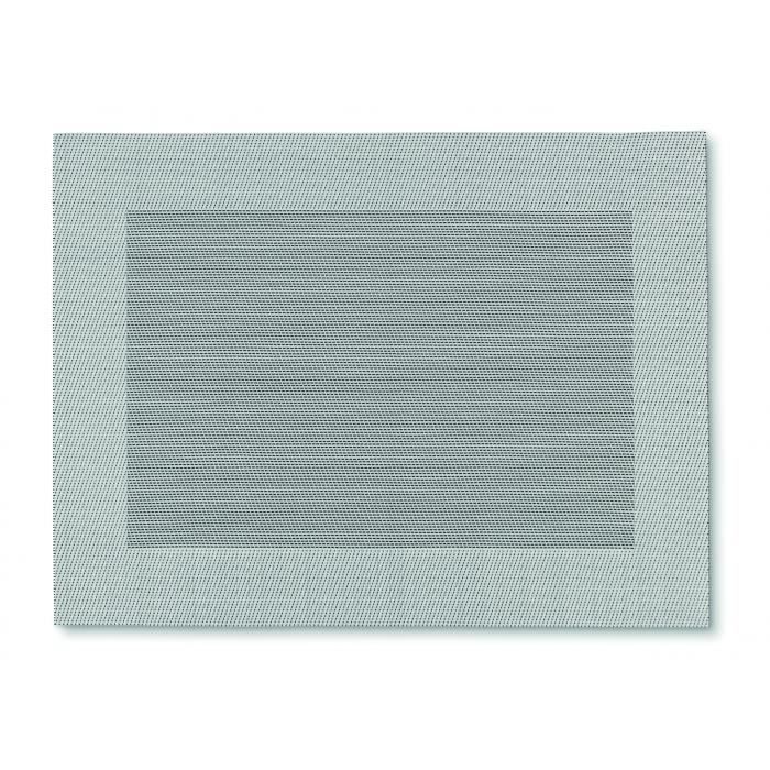 Lot De 2 Sets De Table Kela Nicoletta 45x33cm Crème Plastique - Neuf